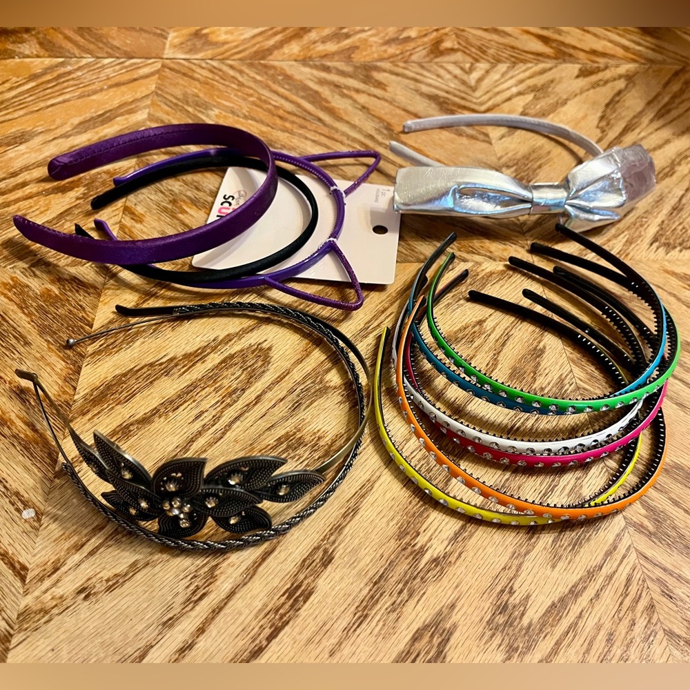 Bundle of Girls Headbands (12 Total)
